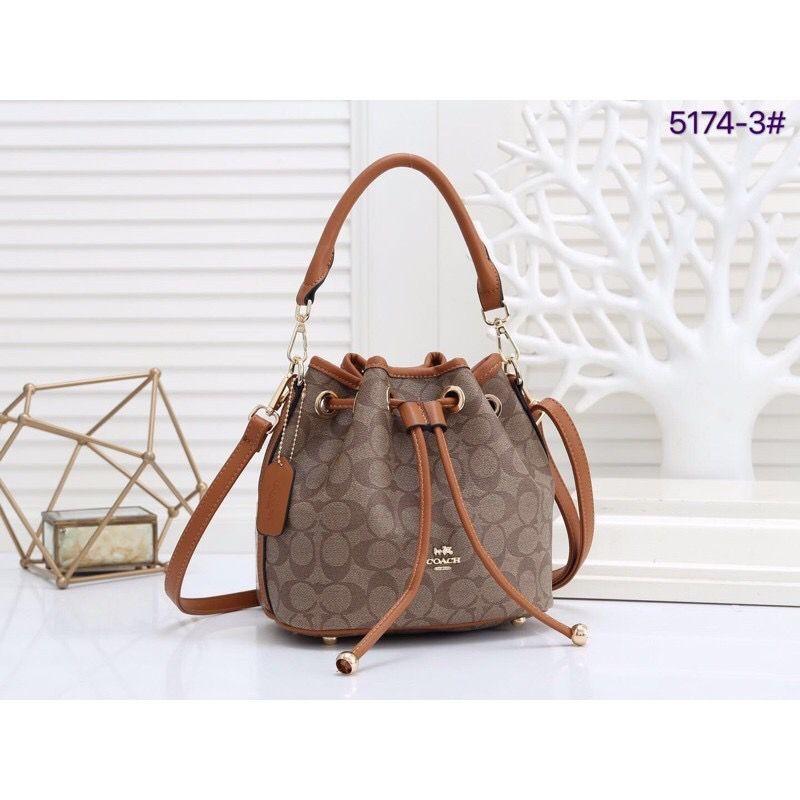 COACH DRAWSTRING BAG Women s Fashion Bags Wallets Shoulder