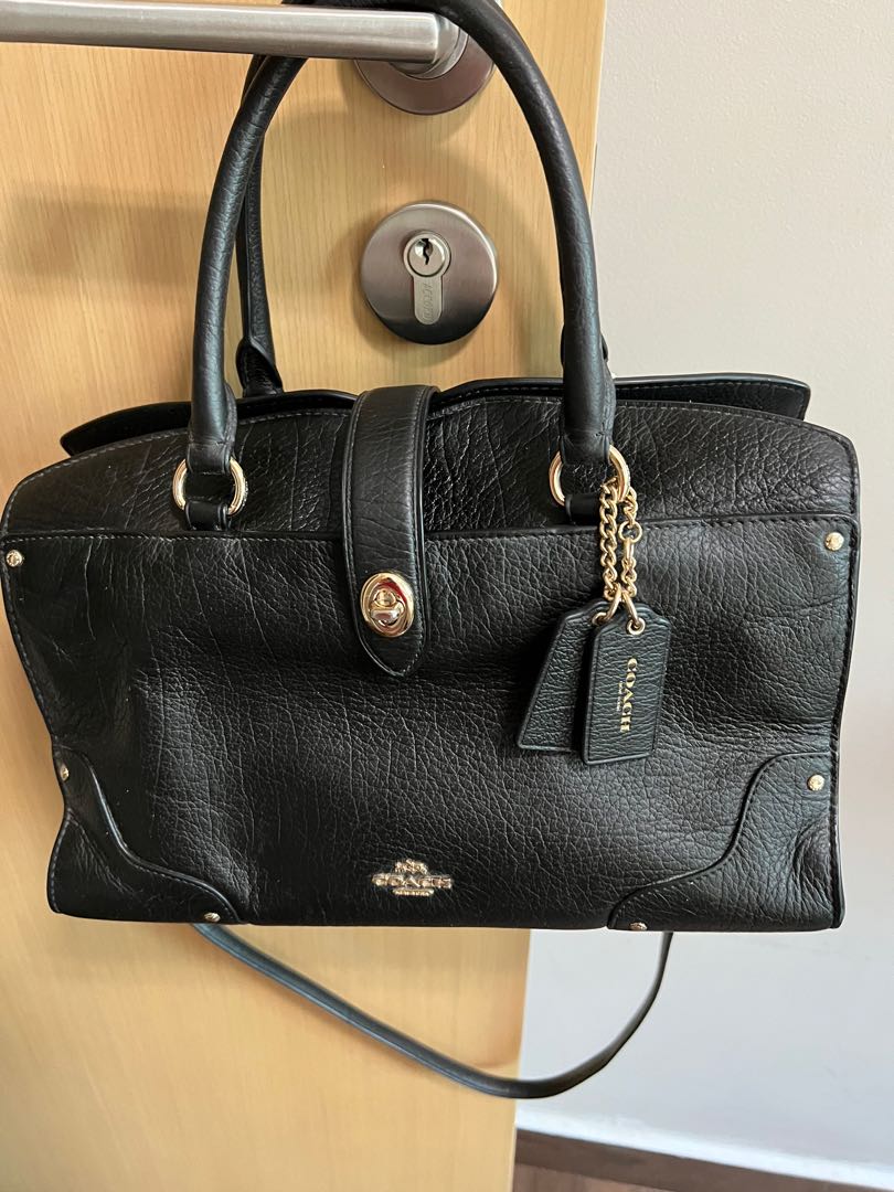 Coach soft leather purse clearance