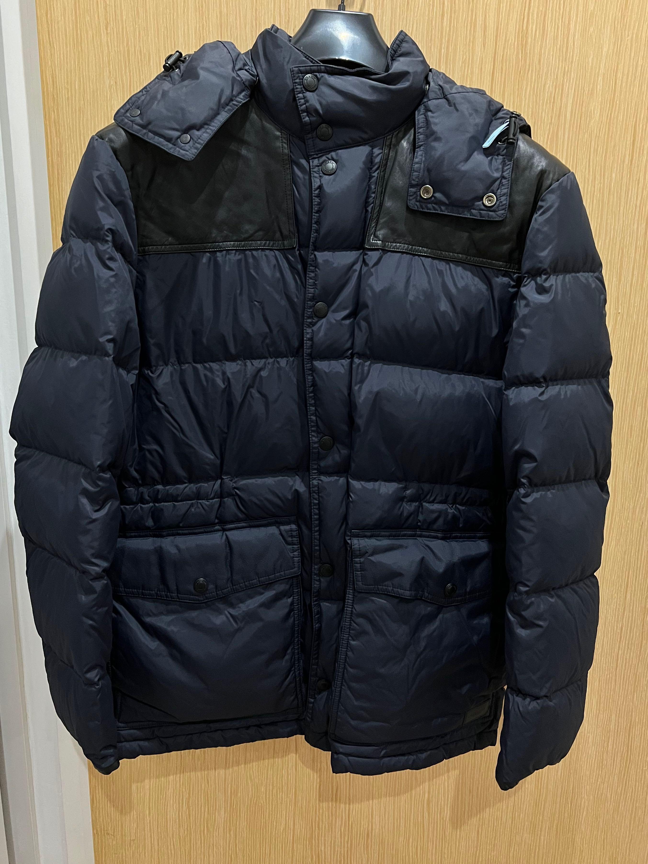 Coach winter jacket sales