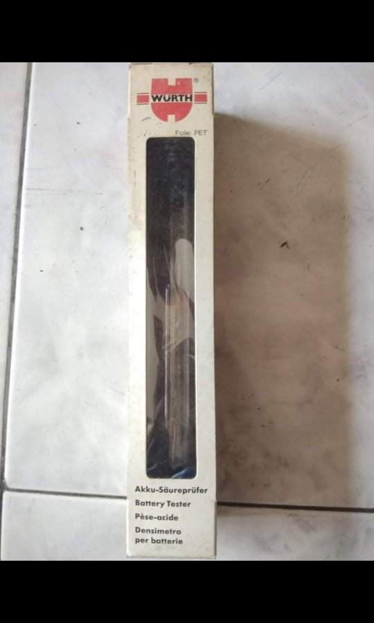 COLLECTIBLE WURTH MADE IN GERMANY CAR BATTERY TESTER, Hobbies & Toys