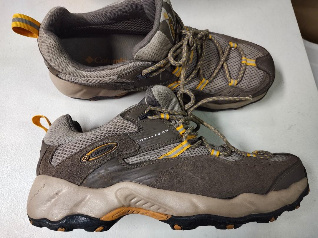 Columbia omni on sale tech shoes