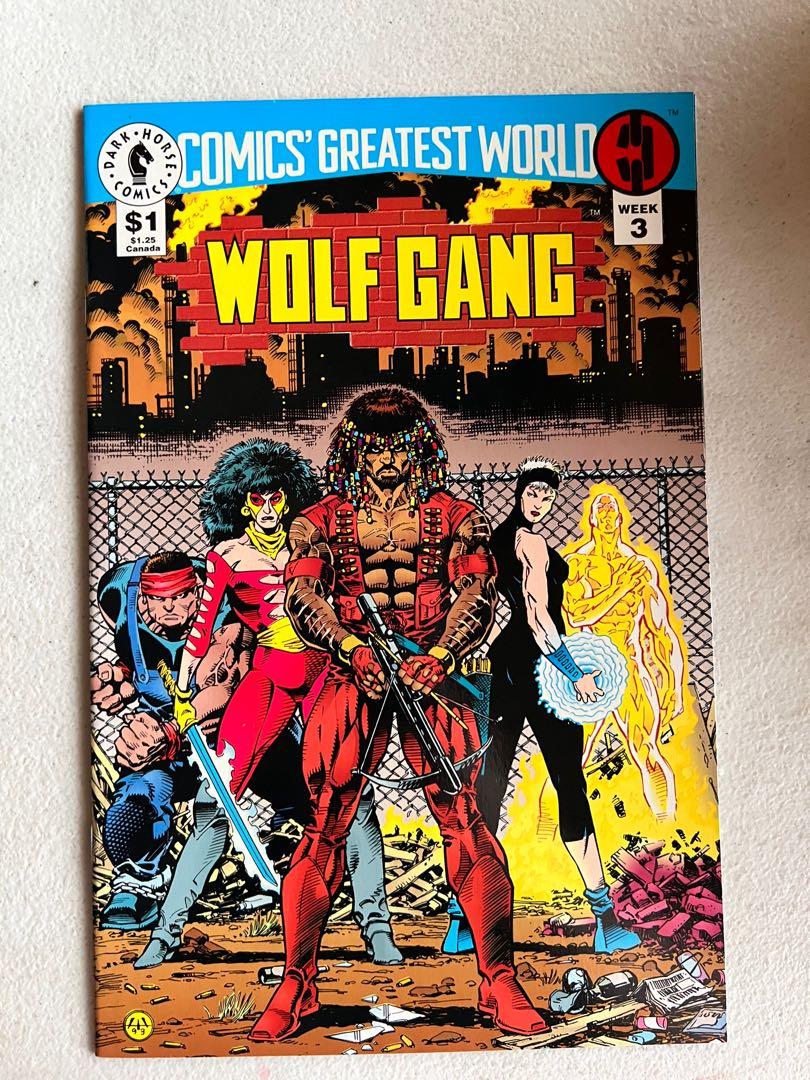 Comics - Comics’ Greatest World: Wolfgang #3 (Category: Comics & Manga) located in Valenzuela. Submitted by potato.comics (Listing ID 1179057209, Image 1). Description: .