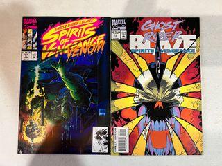 Comics - Ghost Rider/ Blaze: Spirits of Vengeance (#6, 12)