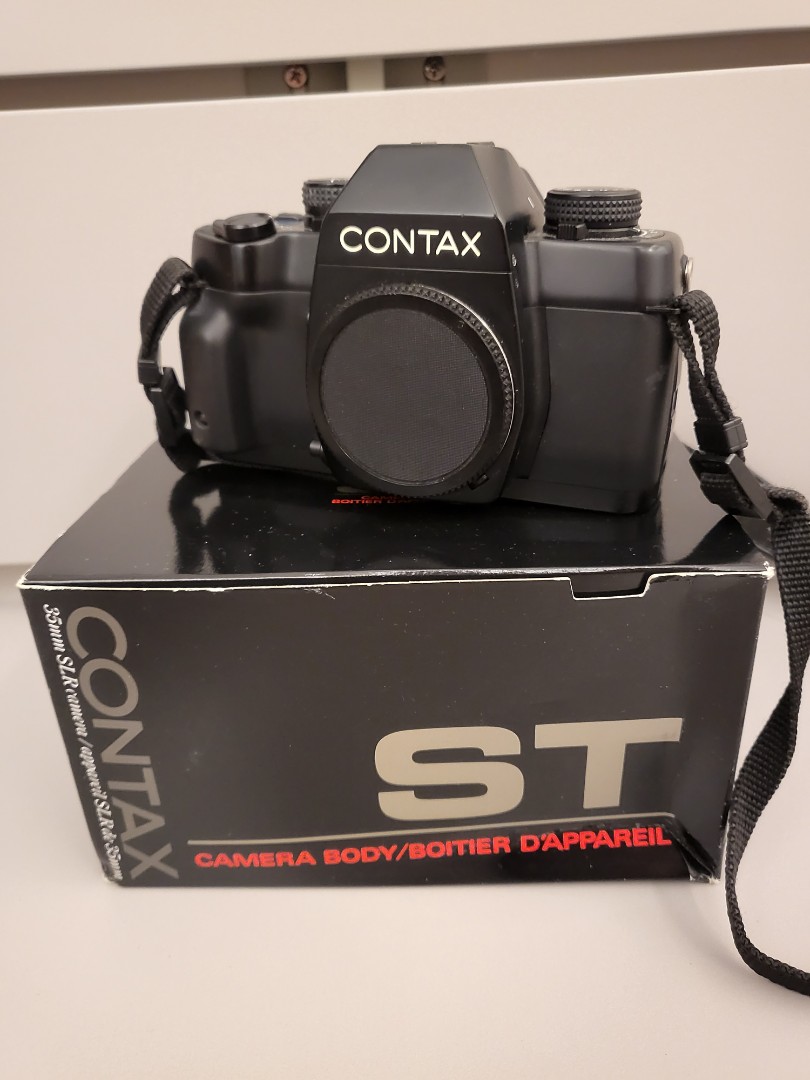 Contax ST 菲林相機, 攝影器材, 相機- Carousell