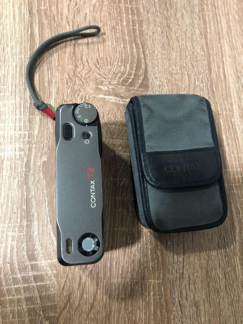 Lens Mario Testino Contax T2 Titanium Contax T2 Black