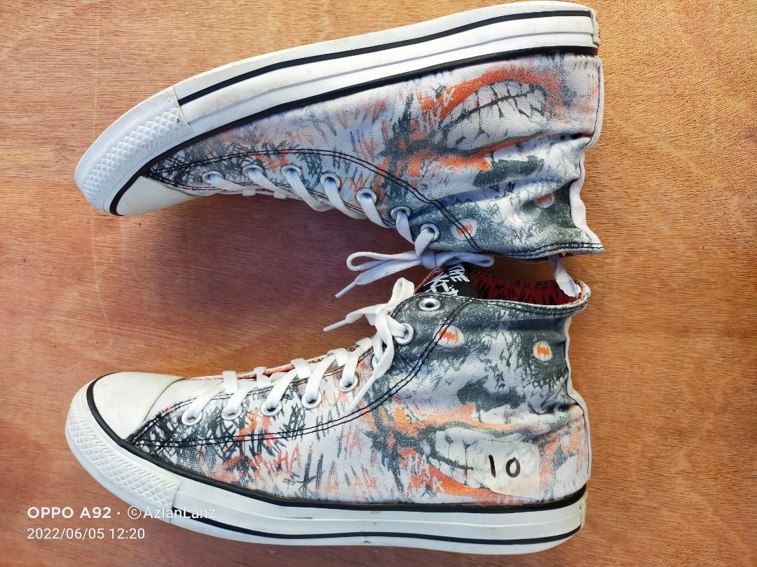 converse collab joker Men s Fashion Footwear Sneakers on Carousell