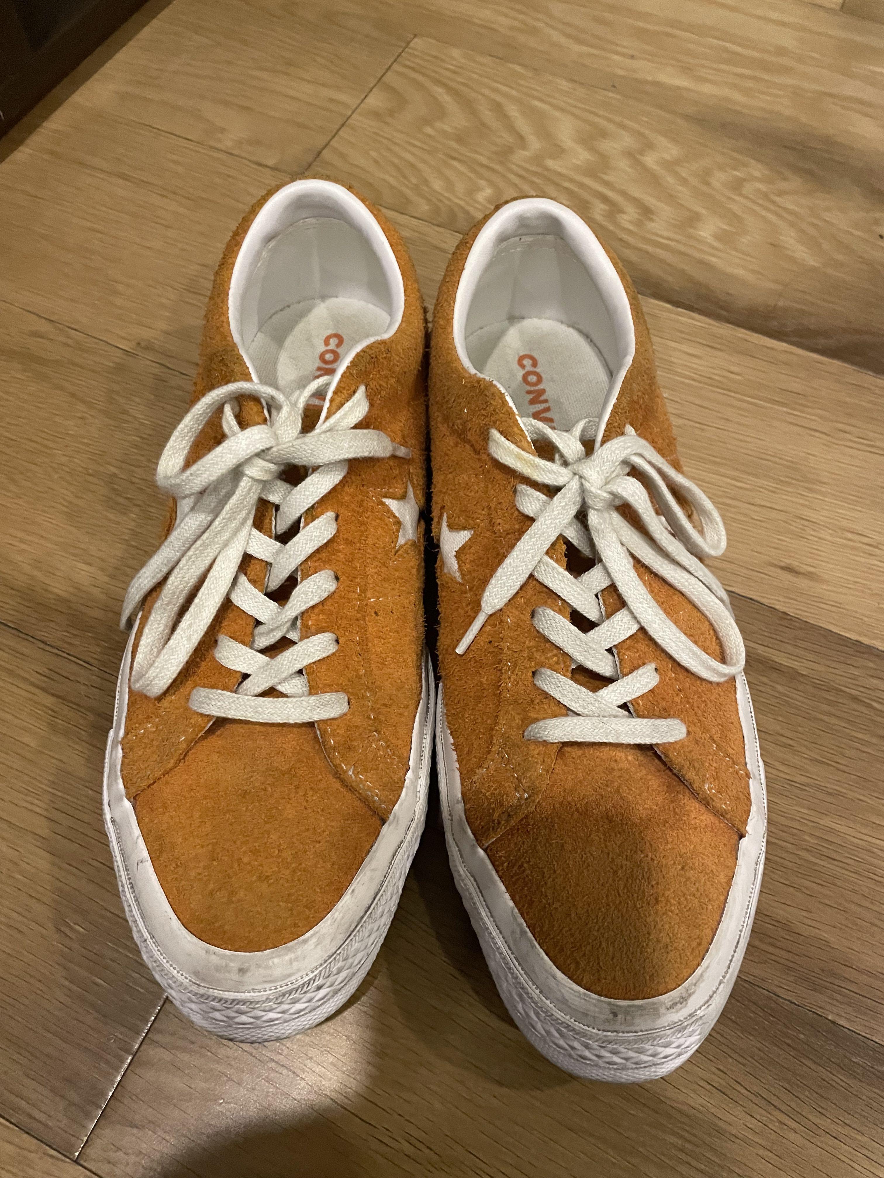 Converse one sale star size 3