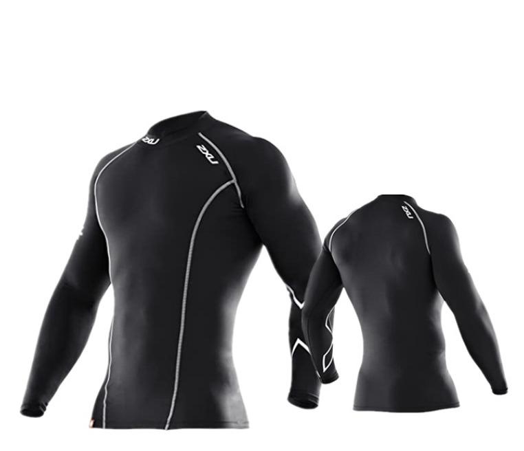 Core Compression Long Sleeve Turtleneck Shirt 2XU for Sports and