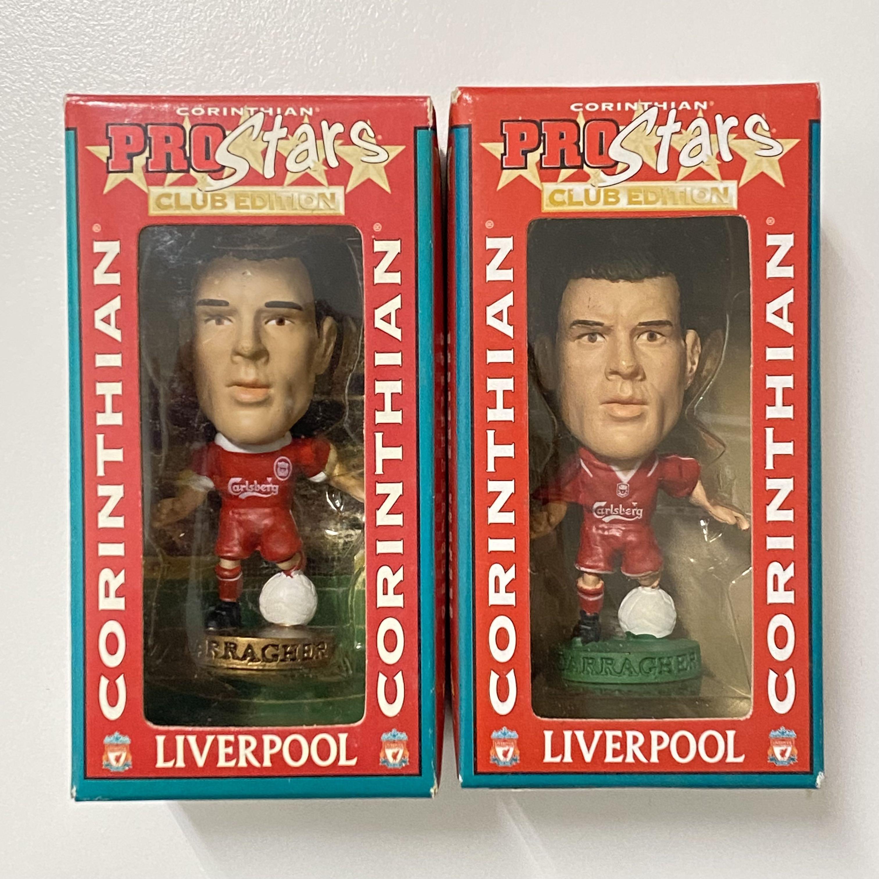 Figurines Corinthian Prostars Series 1 à 9 - Légendes Du Football Anglais - Boîte Blister Ou Sachet