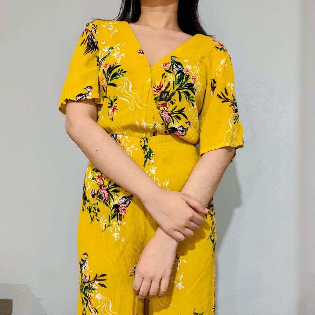 Cotton on yellow jumpsuit online