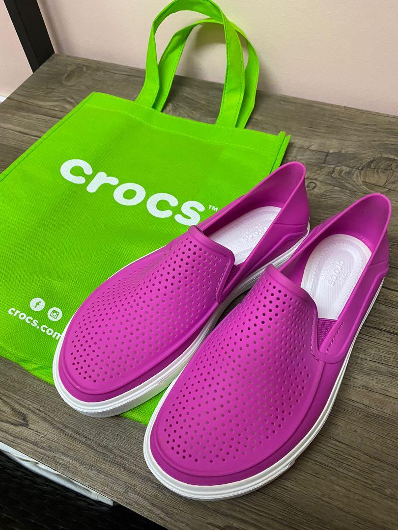 Roka slip on crocs hotsell