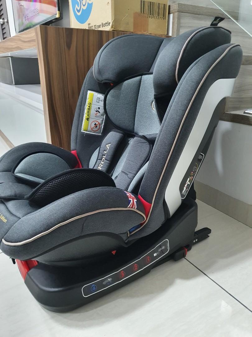 Crolla s+ new arrivals isofix review