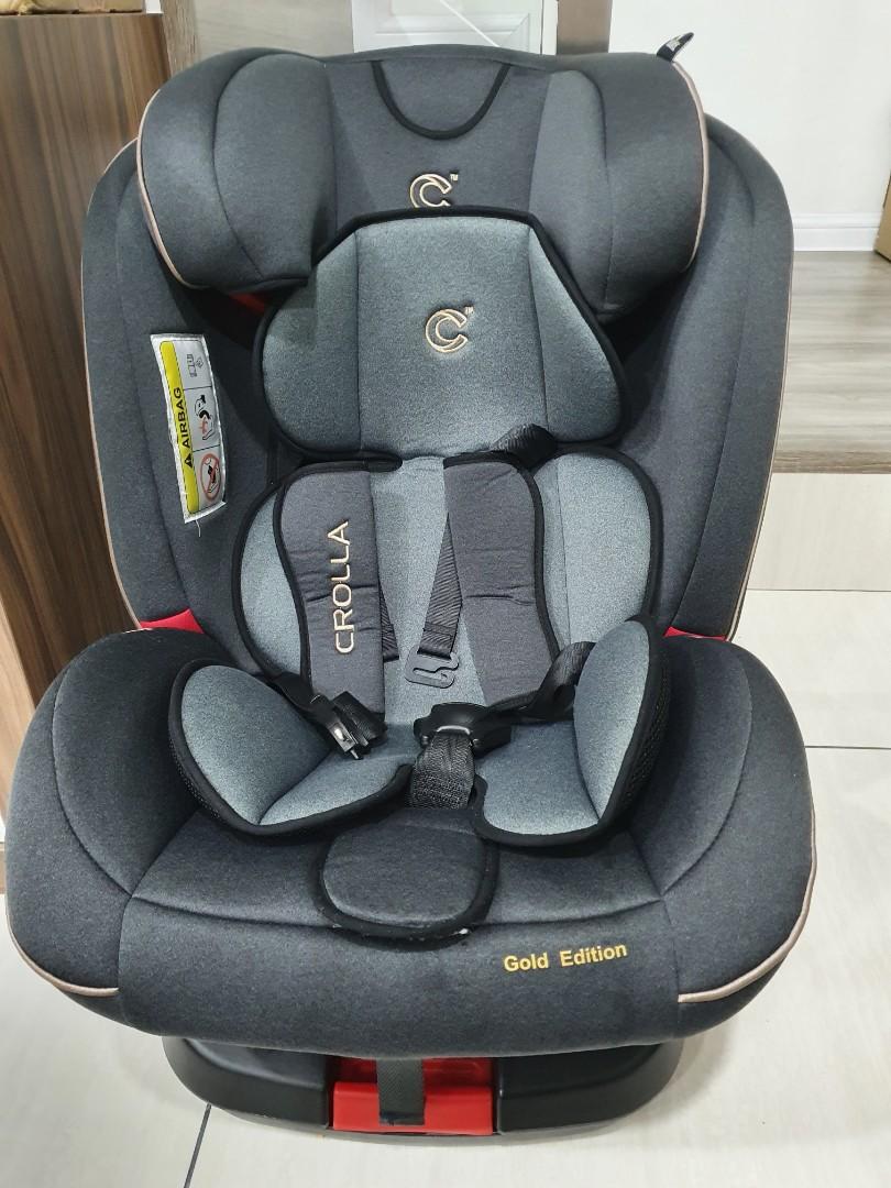 Crolla s+ isofix review hotsell