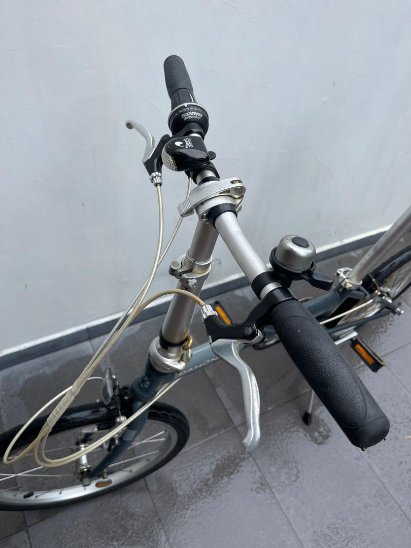 Dahon super lightweight 4130 Chromoly foldie bicycle Sports