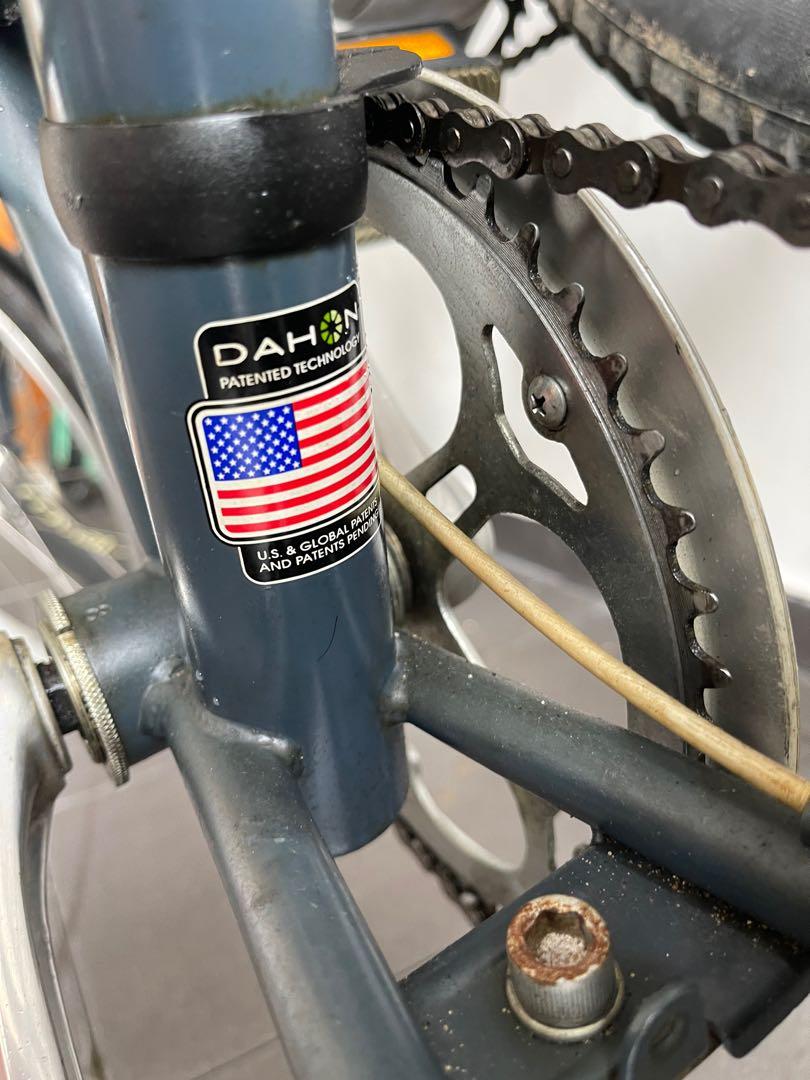 Dahon impulse shop 4130 chromoly
