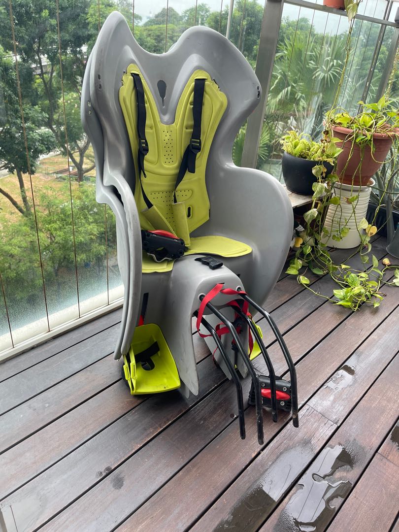 Decathlon child seat, Sports Equipment, Bicycles & Parts, Parts