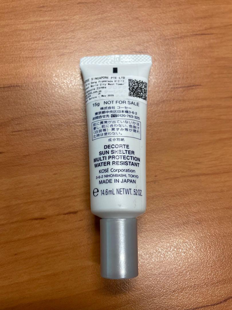 Decorte Sun Shelter, Beauty & Personal Care, Face, Face Care on Carousell