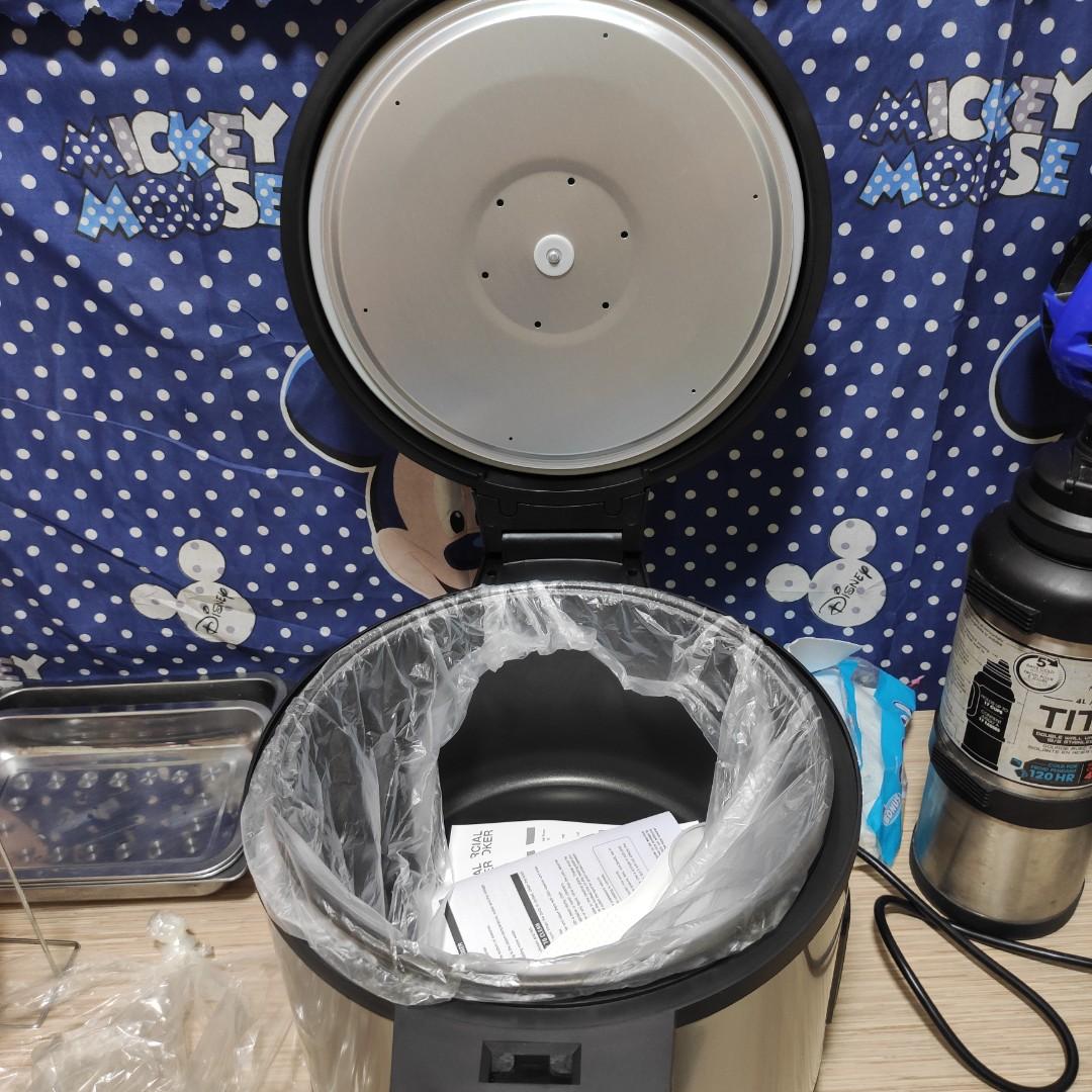 Deli Chef Commercial Rice Cooker 60 cups / 5.4 Liters (Negotiable