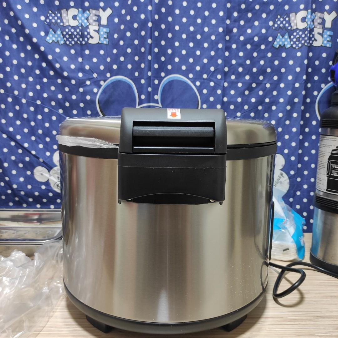 Deli Chef Commercial Rice Cooker 60 cups / 5.4 Liters (Negotiable