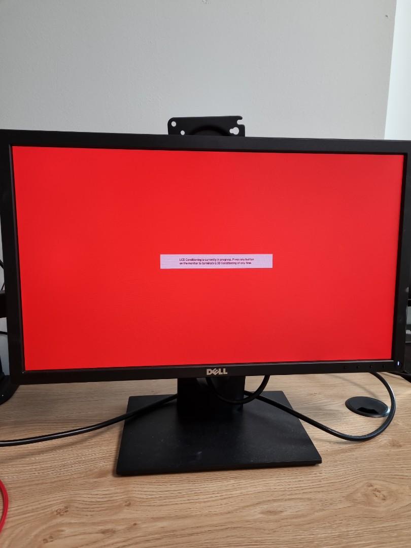 Dell E2216h 1080p full HD VGA DP 22in 22" monitor, Computers & Tech, Parts & Accessories