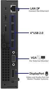 CPU de Alto Rendimiento Dell Optiplex 9020 32GB RAM 1TB SSD Wifi Dell
