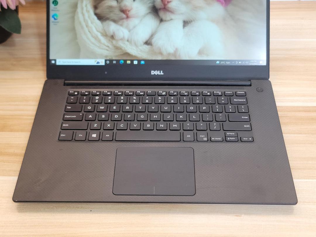 Dell Precision 5520 – I7, Quadro M1200, 32 Go RAM, 512 Go SSD, Win 11 Pro