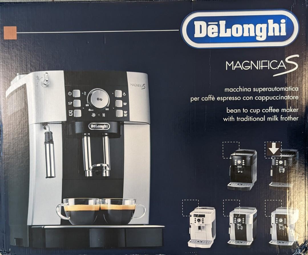 DeLonghi automatic coffee machine in original box like new Magnifica
