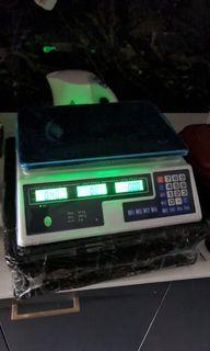 Digital price computing scale