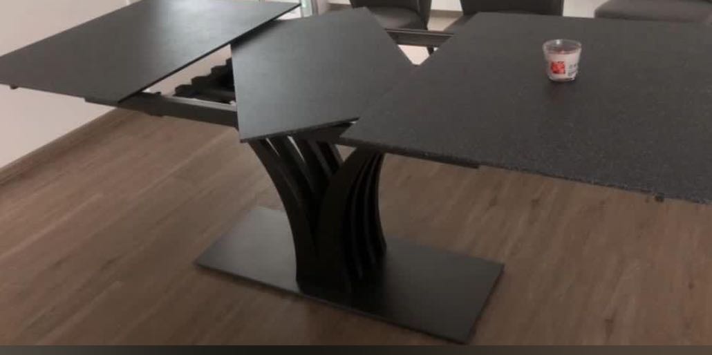 Dining Table (Firestone Top), Furniture & Home Living, Furniture