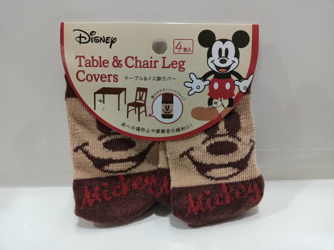 Disney Characters Table and Chair Leg Covers, Furniture & Home Living ...