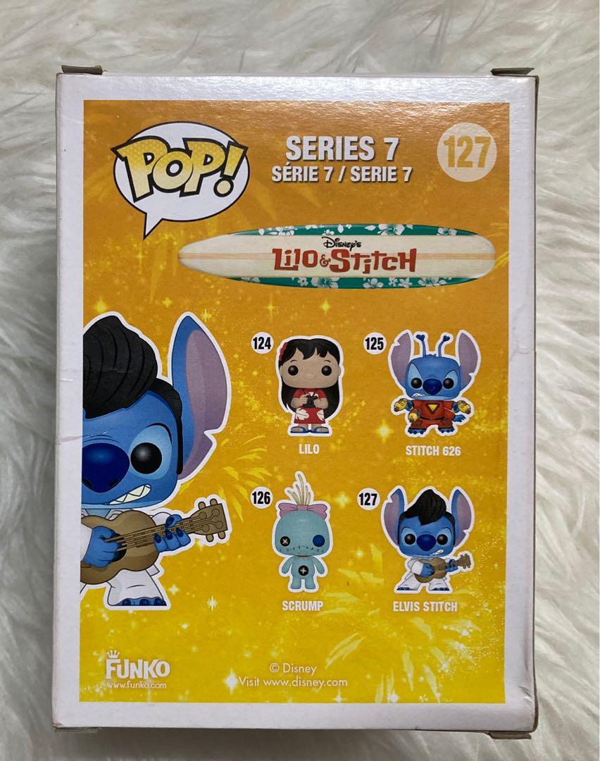 Stitch elvis funko discount