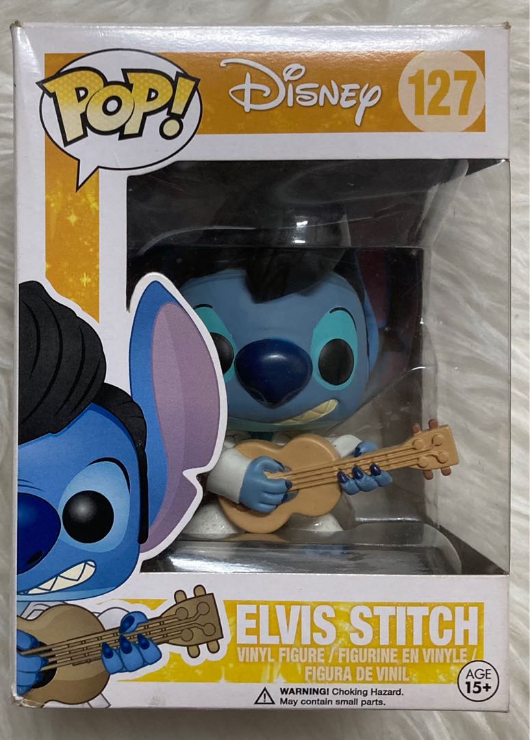 Stitch elvis funko hot sale pop