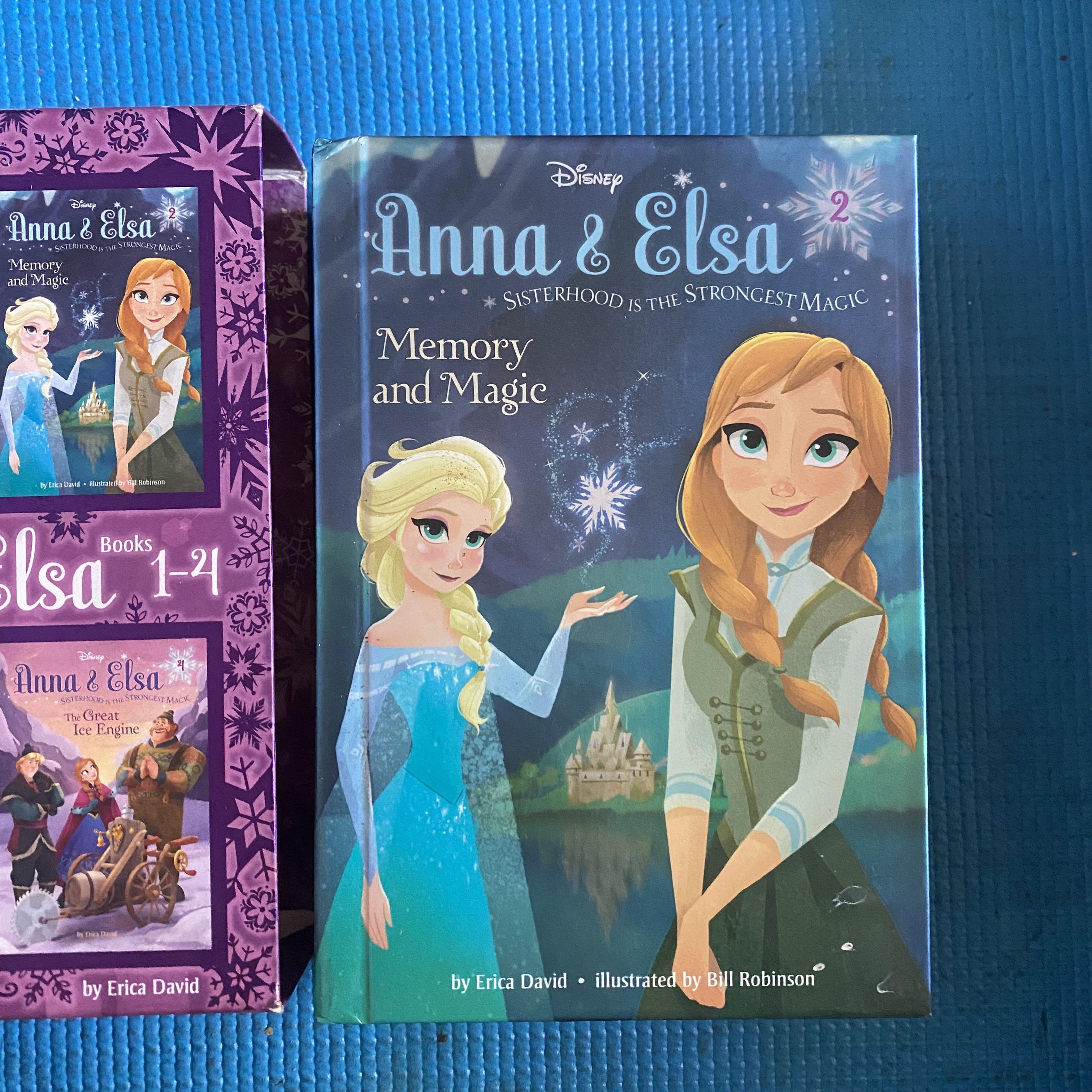 Disney Frozen 4 Books, Hobbies & Toys, Books & Magazines, Fiction & Non