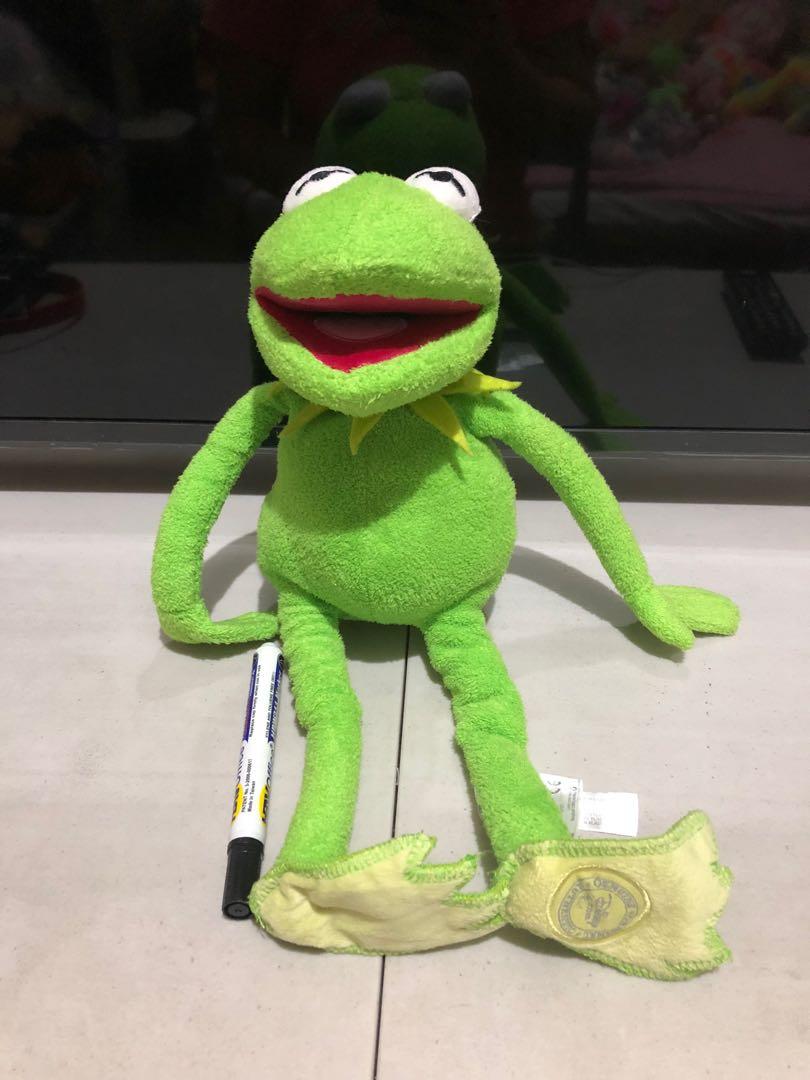 Disney store online kermit plush