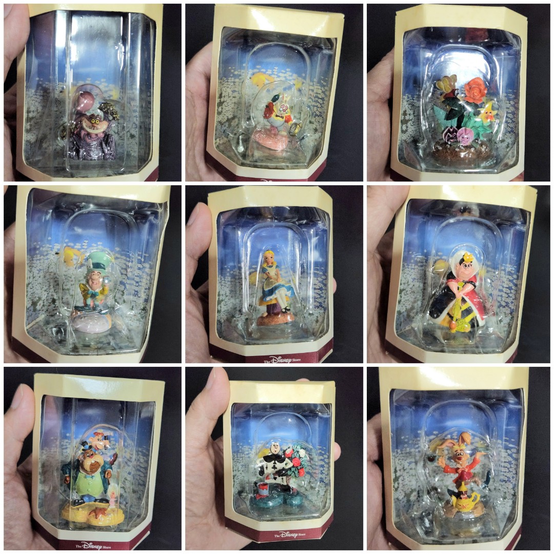 Vintage Disney Tiny Kingdom Figurines 