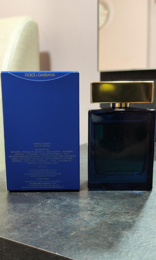 Dolce Gabbana The One Luminous Night EDP Beauty Personal Care
