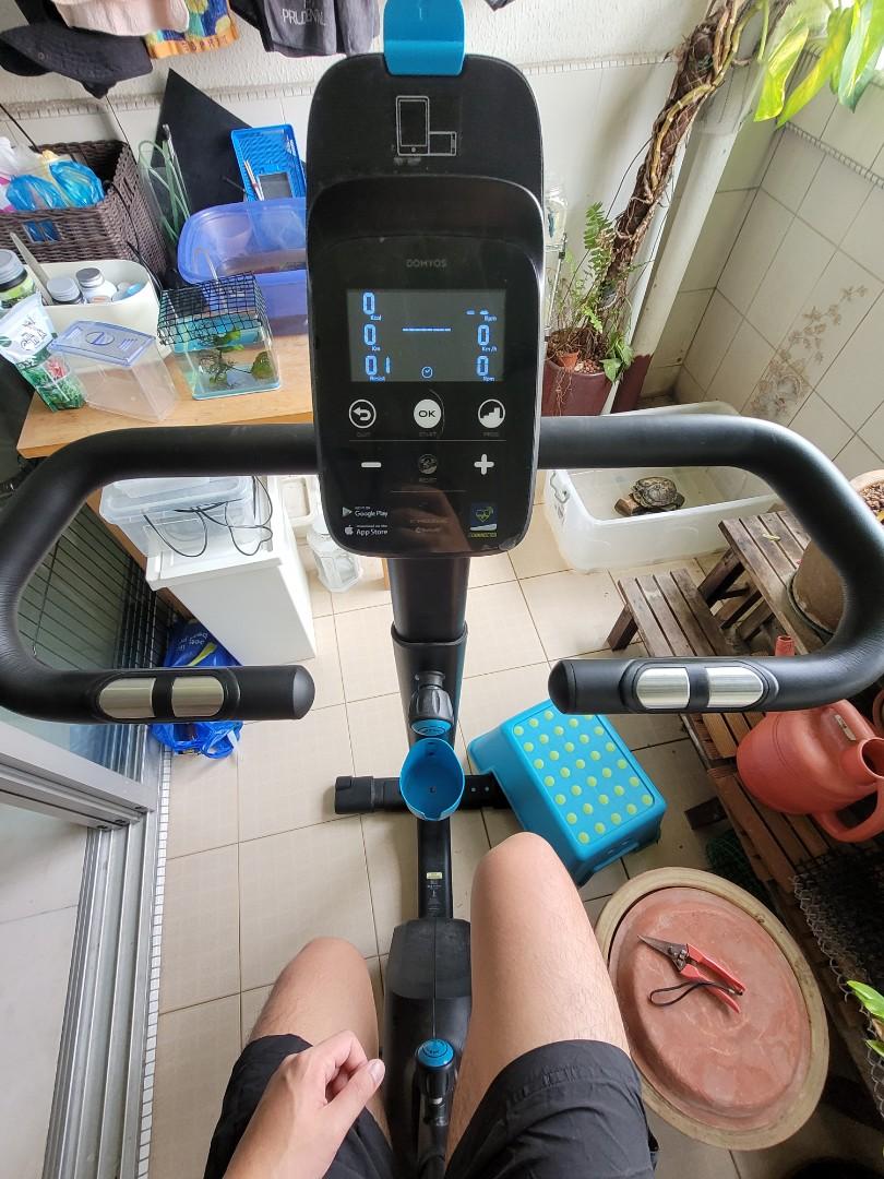 domyos 500 exercise bike review