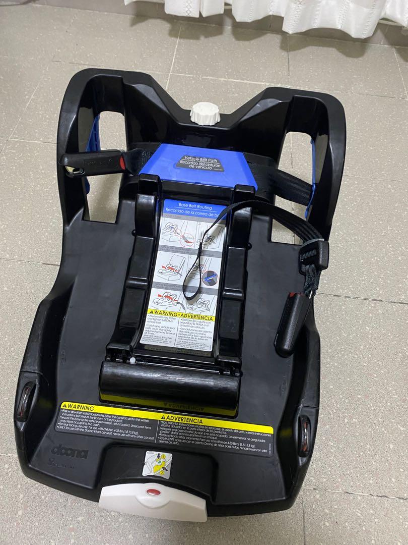 Doona latch base, 兒童＆孕婦用品, 外出用品, 外出用品 安全座椅 Carousell