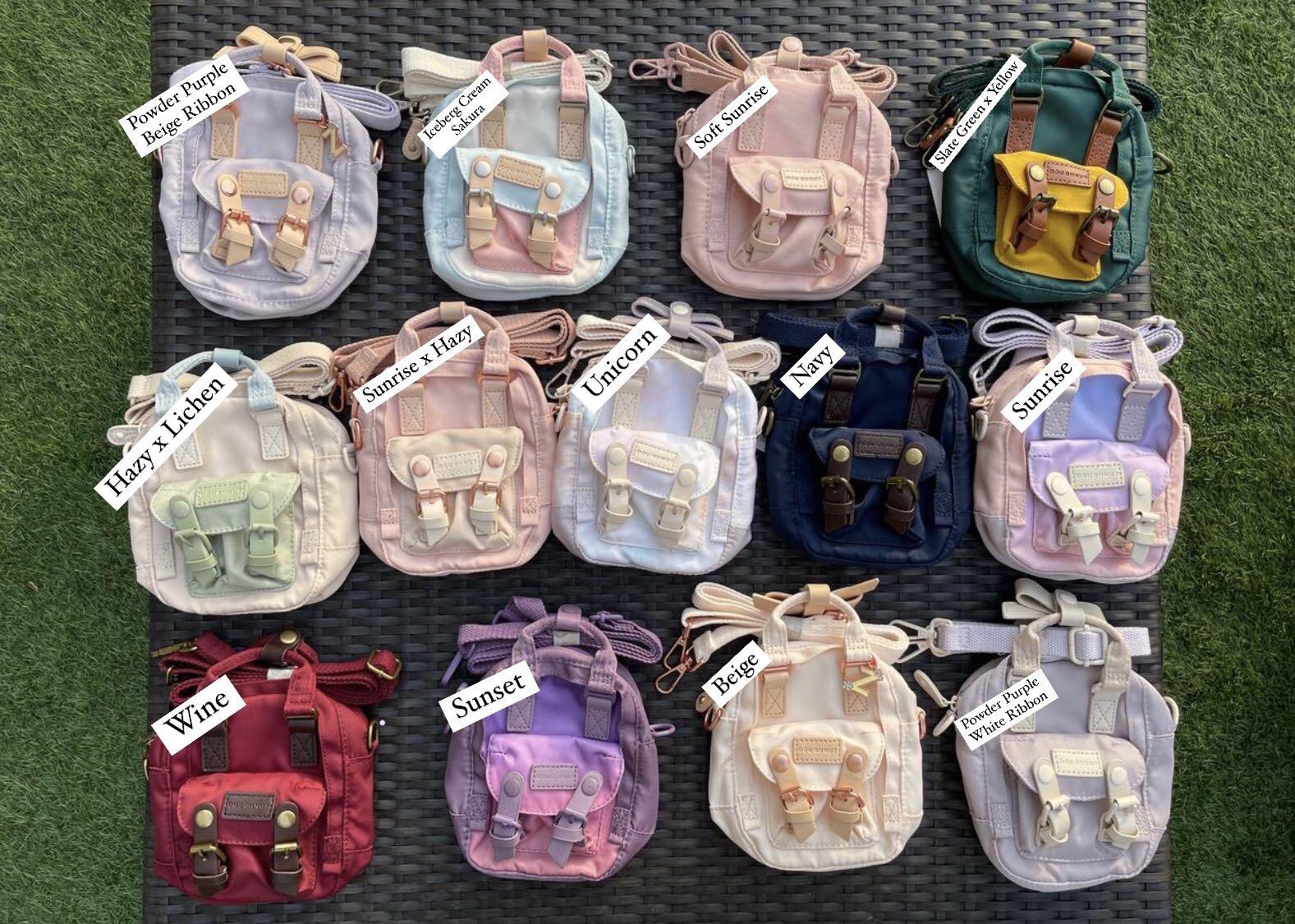 Doughnut macaroon tiny crossbody clearance