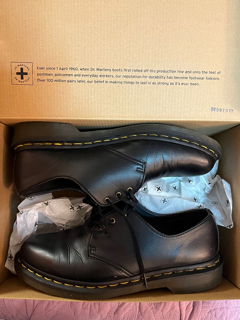 DR MARTENS VEGAN 1461 Men s Fashion Footwear Dress