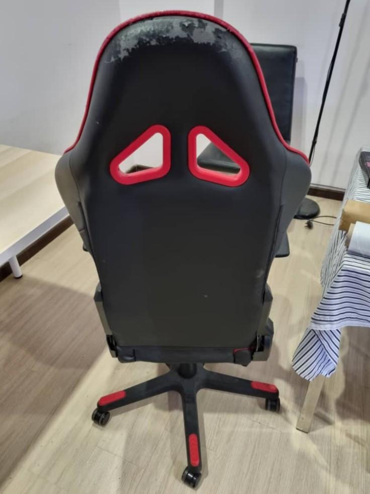 Reupholster dxracer on sale