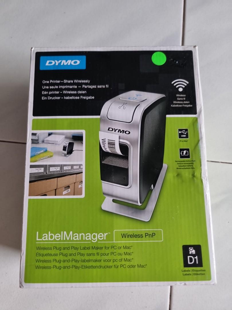 Dymo LabelManager PnP Label Printer Plug N Play, Computers ...