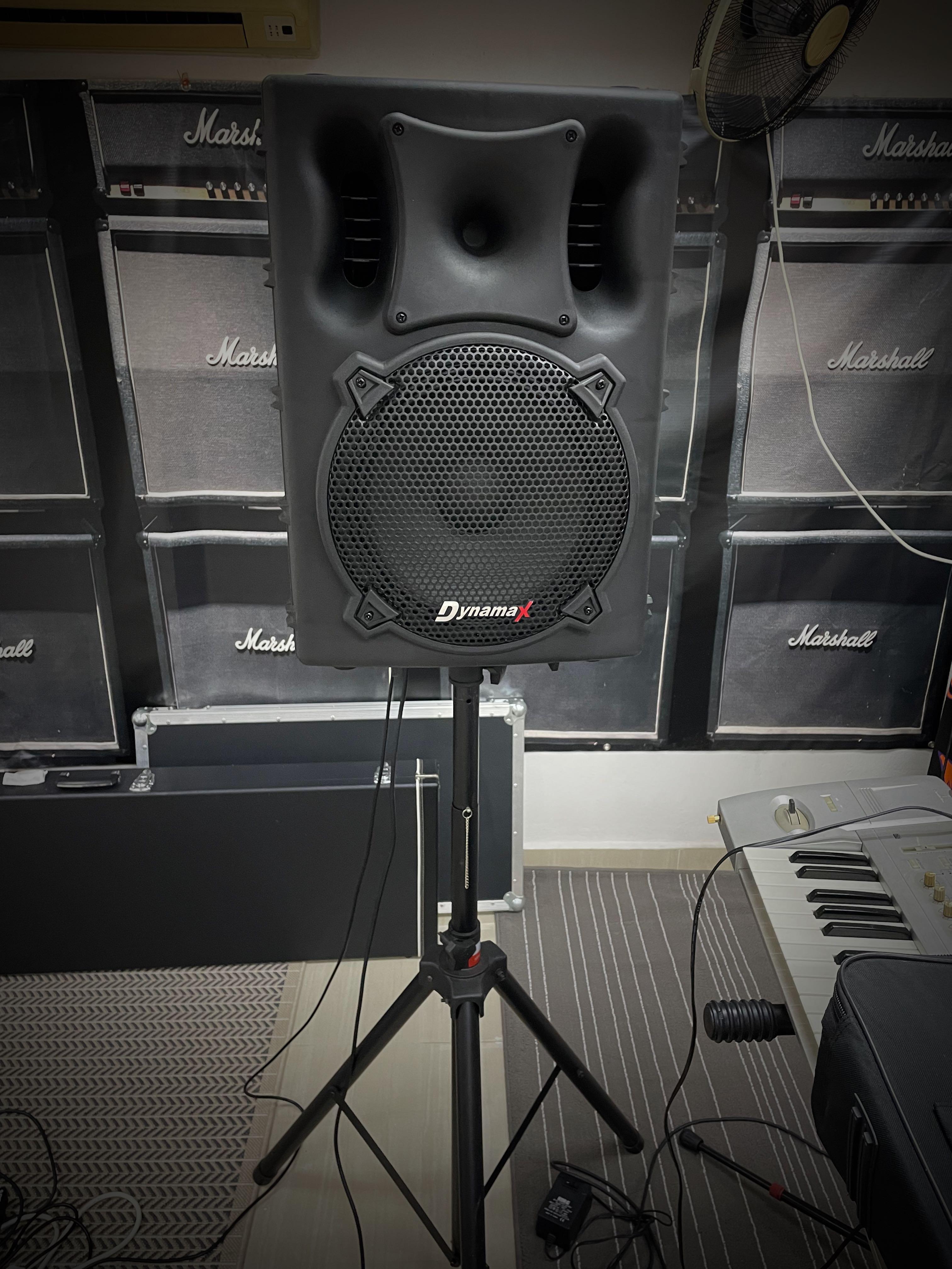Dynamax portable pa 2025 system