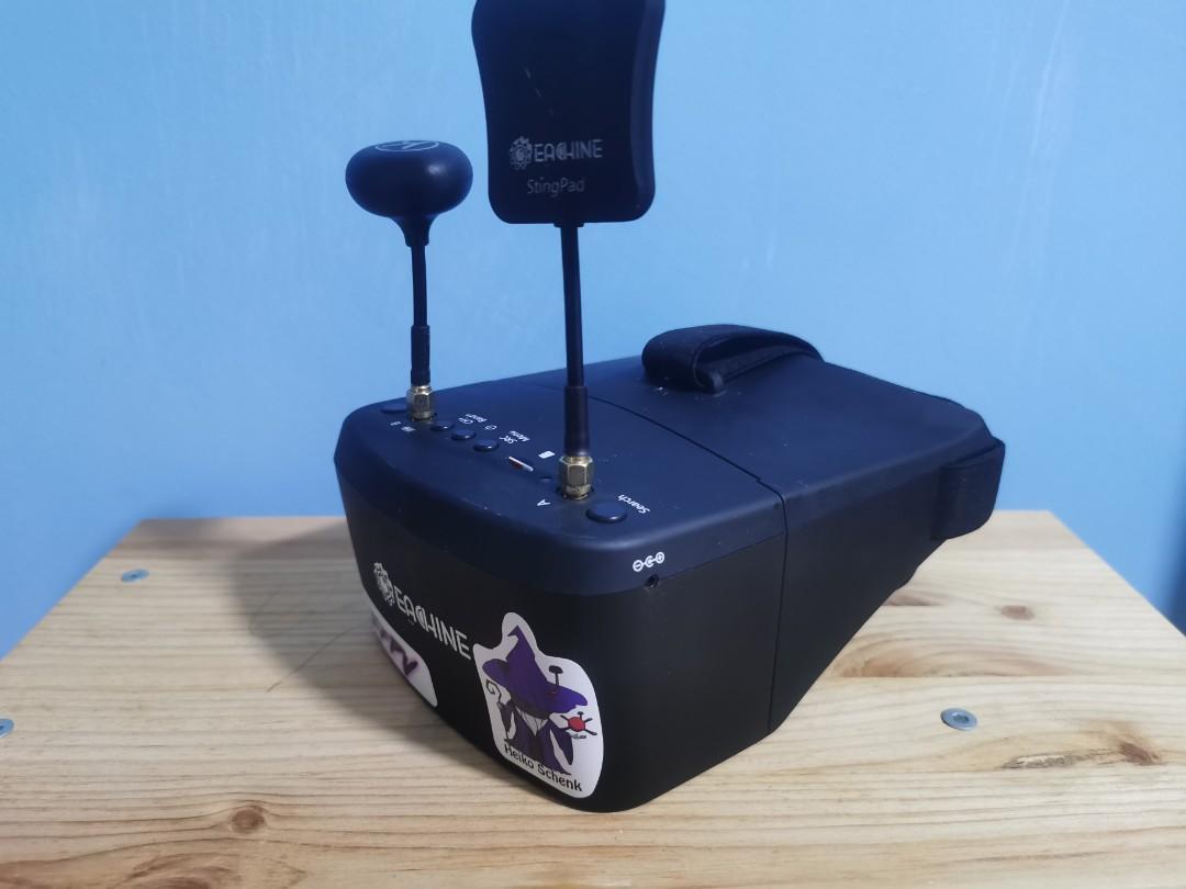 Casque fpv eachine ev800d hot sale