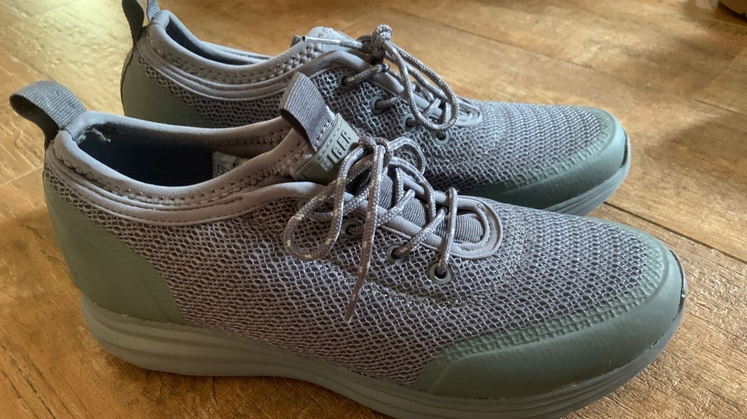 Eiger Sneakers Swazi 1.0 Shoes Grey. US 8 EUR IND 41