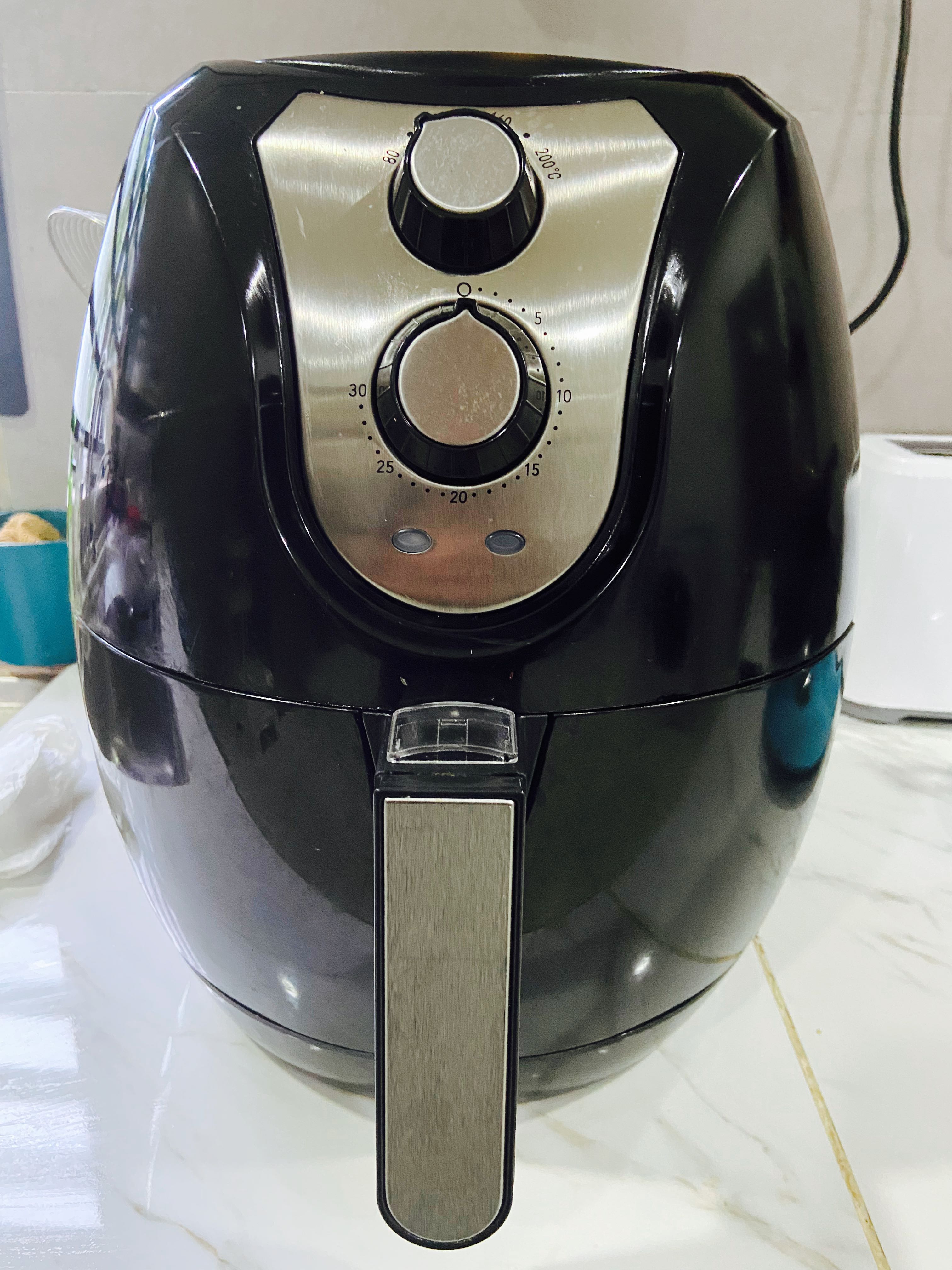 Elba Air Fryer / Deep Fryer EAFH3214(BK), TV & Home Appliances, Kitchen Appliances, Fryers on