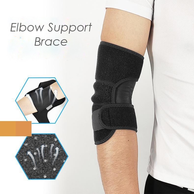 Elbow Brace Support For Sprained Elbows Adjustable Tendonitis Arthritis