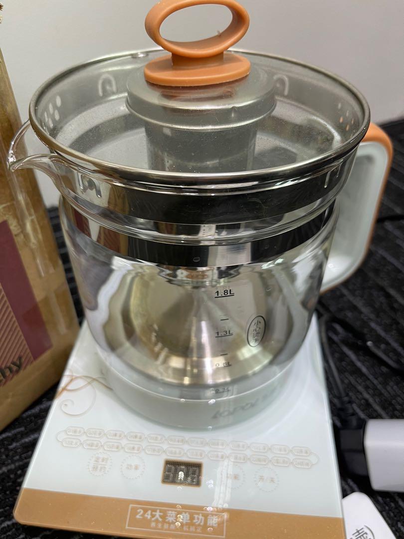 Electrical glass boiling flask, TV & Home Appliances, Kitchen ...