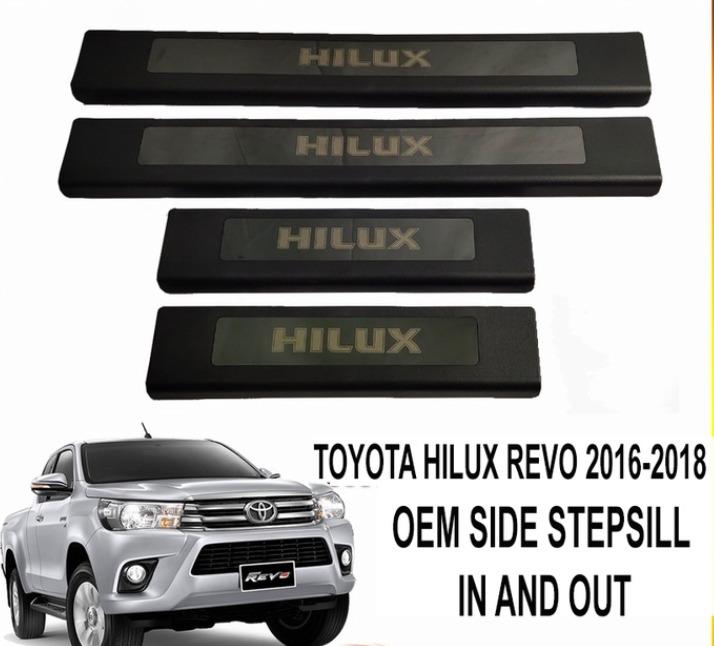 ELECTROVOX Toyota Hilux Revo 2016 to 2018 OEM Side Stepsill / Step sill ...