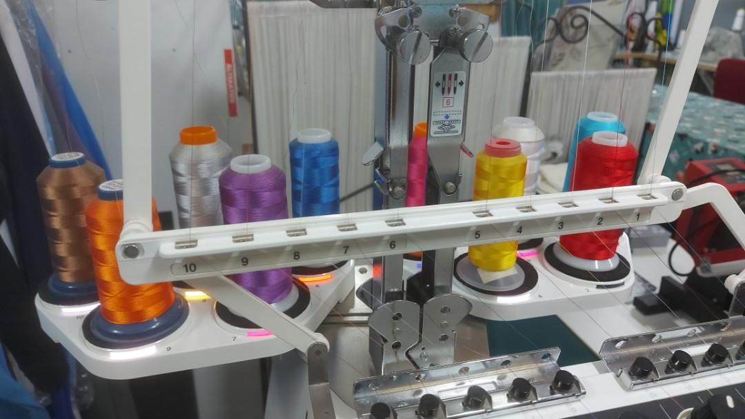 Embroidery Machine Brothers PR1000e, Furniture & Home Living, Home